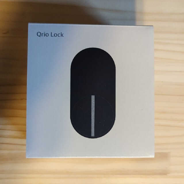【新品未開封】Qrio Lock Q-SL2 Black