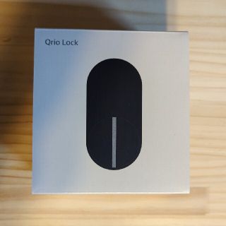 ソニー(SONY)の【新品未開封】Qrio Lock Q-SL2 Black(その他)