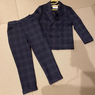 ザラキッズ(ZARA KIDS)のzara kids スーツ　セレモニー　オケージョン　110(ドレス/フォーマル)