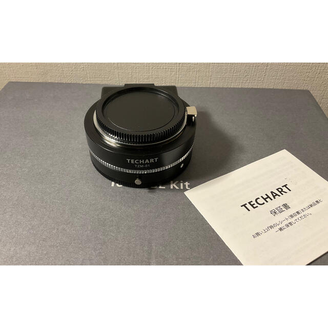 TECHART テックアート TZM-01 マウントアダプター Leica M