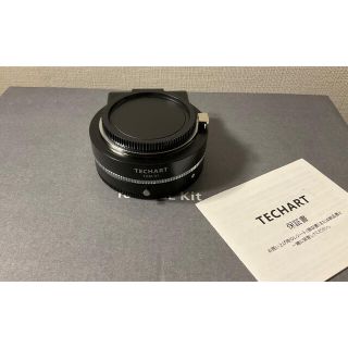 TECHART テックアート TZM-01 マウントアダプター Leica M