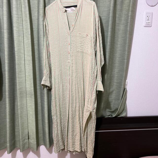 TODAYFUL Stripe Shirts Dress ストライプシャツドレス 5