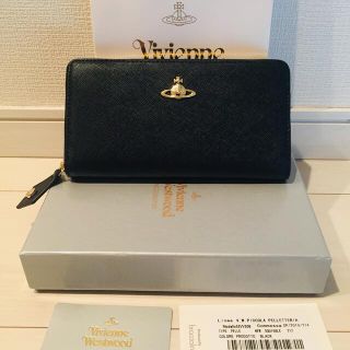 ヴィヴィアンウエストウッド(Vivienne Westwood)のヴィヴィアンウエストウッド 長財布 財布 ラウンドファスナー(財布)