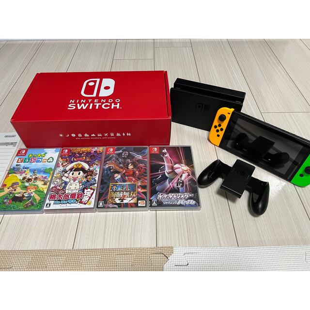 叩き売り】Switch本体+カセットセット 値下げバラ売り - ゲームソフト 叩き売り】Switch本体+カセットセット 値下げバラ売り - ゲームソフト