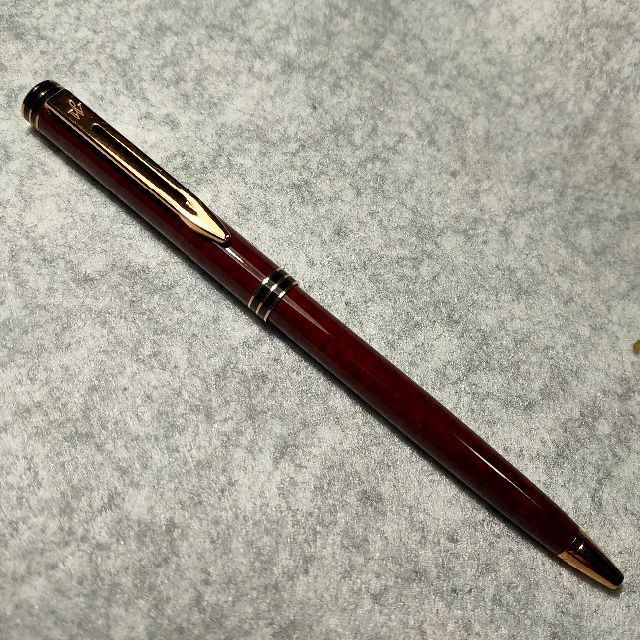 ウォーターマン WATERMAN ボールペン 文字入 美品 24132