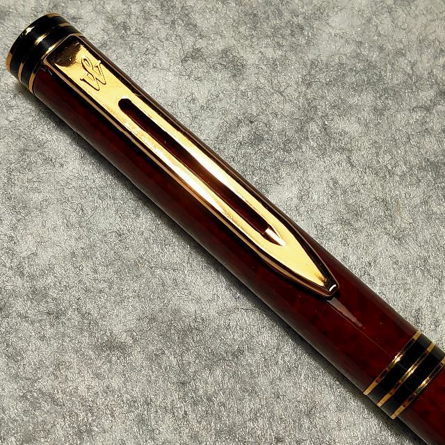 Waterman(ウォーターマン)のウォーターマン WATERMAN ボールペン 文字入 美品 24132 インテリア/住まい/日用品の文房具(ペン/マーカー)の商品写真