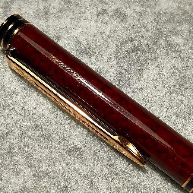 Waterman(ウォーターマン)のウォーターマン WATERMAN ボールペン 文字入 美品 24132 インテリア/住まい/日用品の文房具(ペン/マーカー)の商品写真