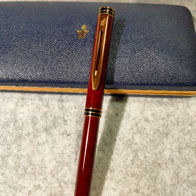 Waterman(ウォーターマン)のウォーターマン WATERMAN ボールペン 文字入 美品 24132 インテリア/住まい/日用品の文房具(ペン/マーカー)の商品写真