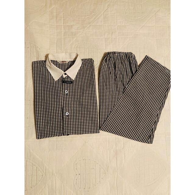 U.P renoma(ユーピーレノマ)の美品！キッズ U.P renoma 長袖パジャマ 140 キッズ/ベビー/マタニティのキッズ服男の子用(90cm~)(パジャマ)の商品写真