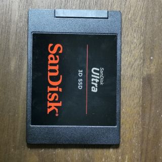 サンディスク(SanDisk)のSANDISK 3D SSD SDSSDH3-1T00(PCパーツ)