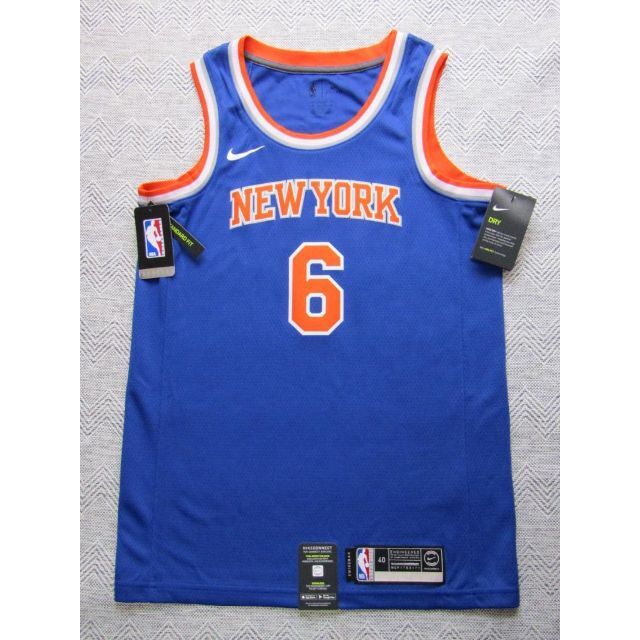 美品 NBA クリスタプス・ポルジンギス KNICKS ニックス ユニフォーム