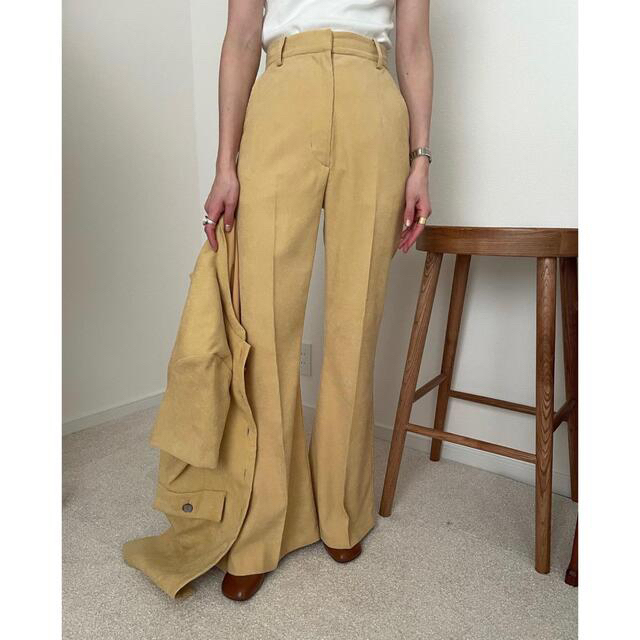 CLANE - 新品未使用タグ付き クラネ コーデュロイベルボトムパンツ