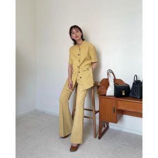 CLANE - 新品未使用タグ付き クラネ コーデュロイベルボトムパンツ