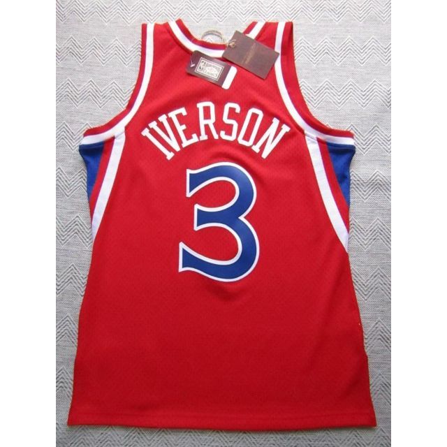 MITCHELL & NESS - NBA 76ers IVERSON #3 アレン・アイバーソン 