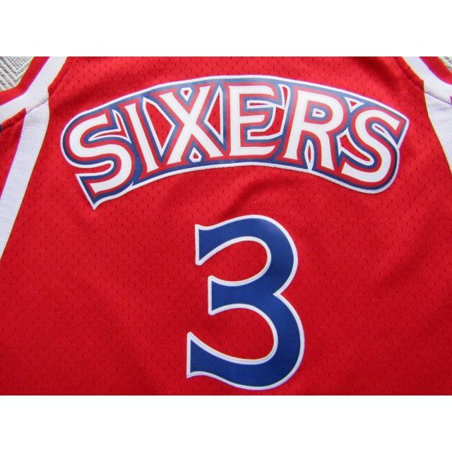 NBA ★76ers IVERSON #3 アレン・アイバーソン ユニフォーム