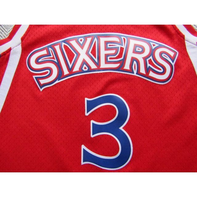 【美品】 NBA　IVERSON ＃3 アレン・アイバーソン　ユニフォーム