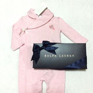 ラルフローレン(Ralph Lauren)の定価9,612円♡新品✨カバーオール 9M/75(カバーオール)