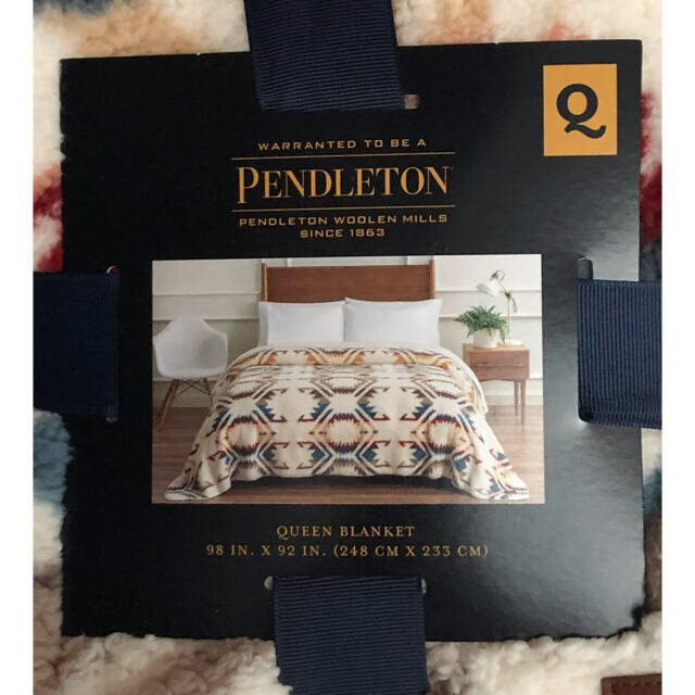 PENDLETON(ペンドルトン)のペンドルトン　ブランケット スポーツ/アウトドアのアウトドア(寝袋/寝具)の商品写真