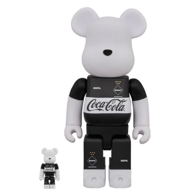 エンタメ/ホビーFCRB COCA-COLA BE@RBRICK 100% & 400%