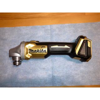 マキタ(Makita)のマキタ100周年限定色！GA404D 18V ディスクグラインダー 美品☆(工具/メンテナンス)