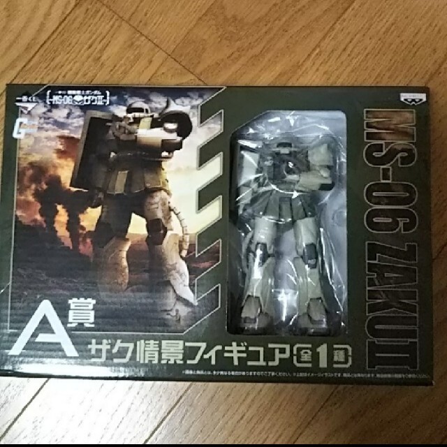 機動戦士ガンダム 量産型ザクフィギュア