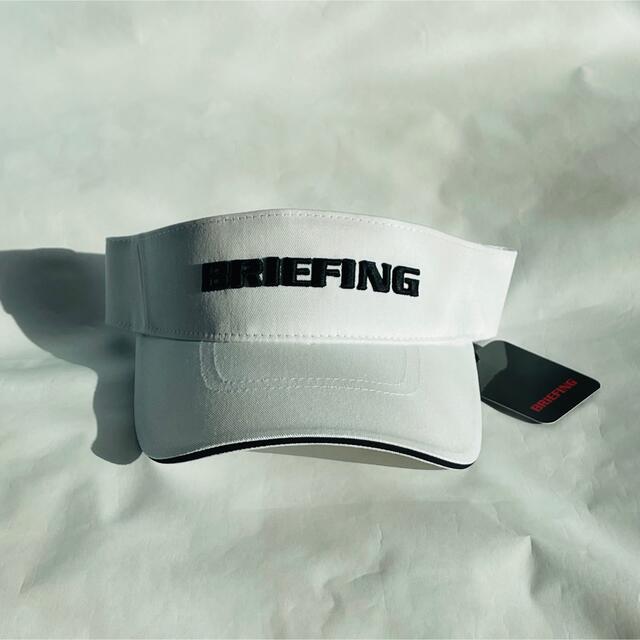 BRIEFING(ブリーフィング)の新品未使用　 BRIEFING サンバイザー  スポーツ/アウトドアのゴルフ(その他)の商品写真