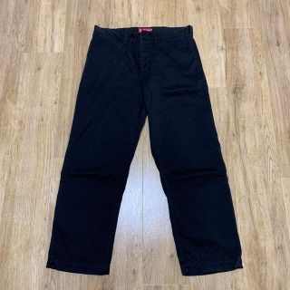 シュプリーム(Supreme)の本日限定価格！supreme 20aw pin up chino pant 32(チノパン)