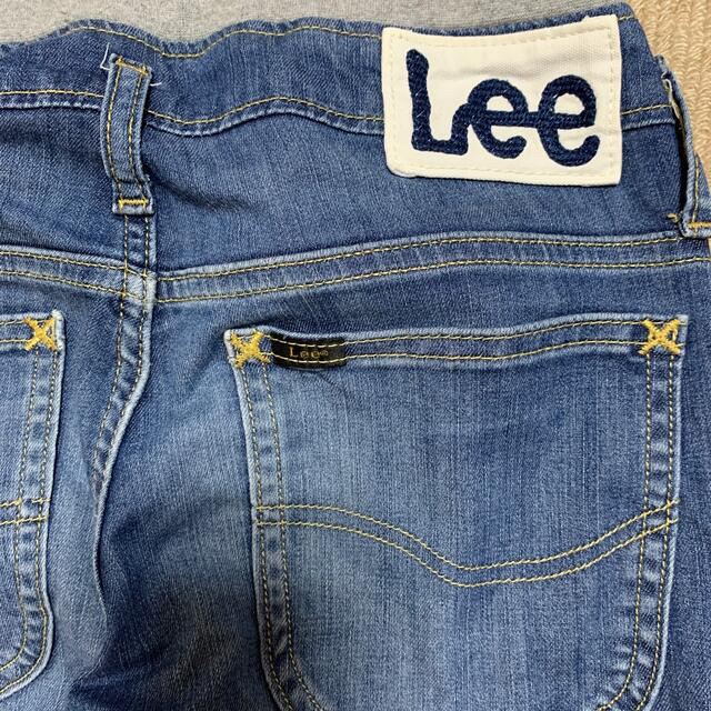 Lee(リー)のLee  150  ストレッチデニム　パンツ　 キッズ/ベビー/マタニティのキッズ服女の子用(90cm~)(パンツ/スパッツ)の商品写真