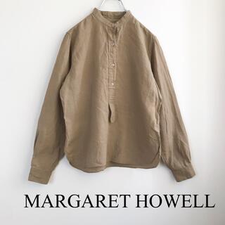 MARGARET HOWELL - MARGARET HOWELL ブラックシャツ（二重襟）の通販 by matsu's shop