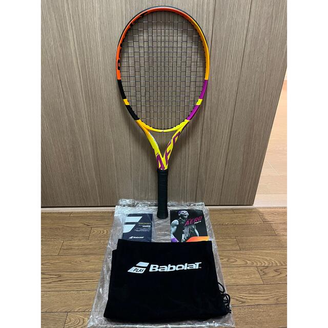 超美品 バボラ ピュアアエロ ラファ Babolat 国内正規品 G2 ラケット 超美品 バボラ ピュアアエロ ラファ Babolat 国内正規品 G2 ラケット