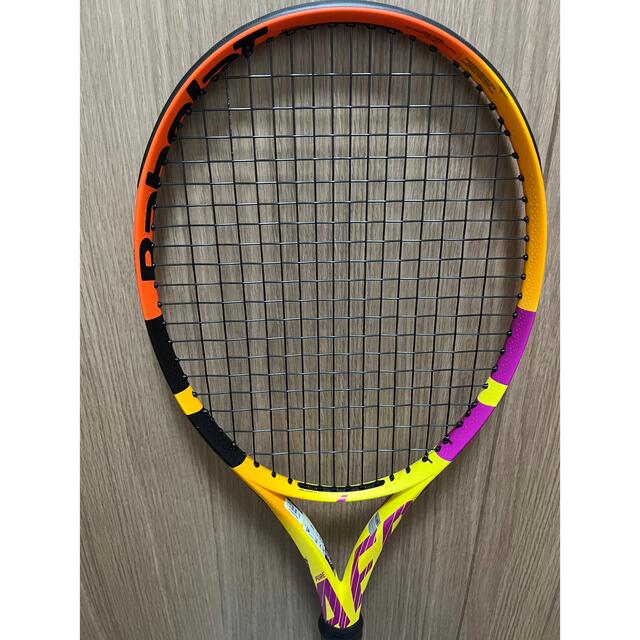 超美品 バボラ ピュアアエロ ラファ Babolat 国内正規品 G2 ラケット 超美品 バボラ ピュアアエロ ラファ Babolat 国内正規品 G2 ラケット