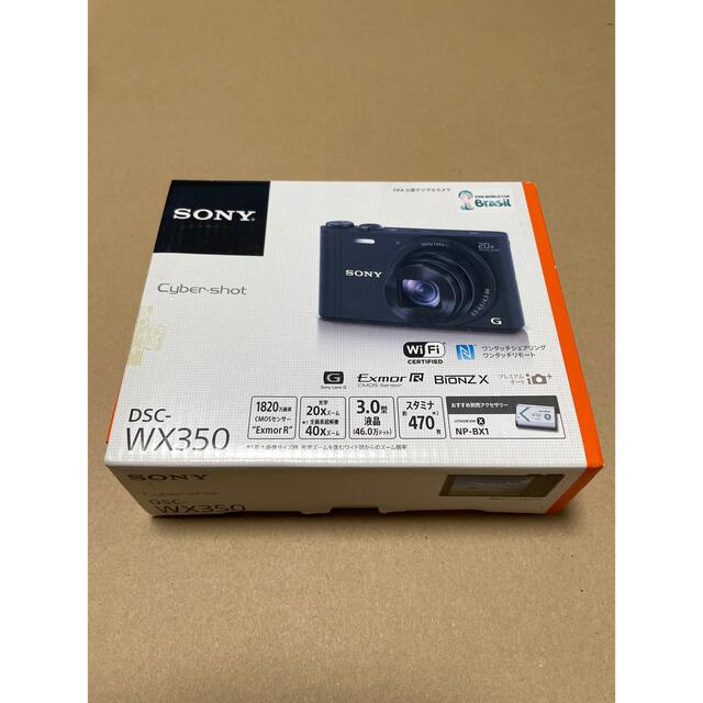 デジタルカメラ　SONY Cyber−Shot WX DSC-WX350