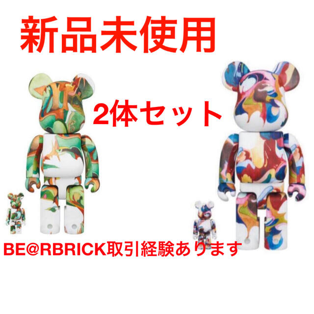 BE@RBRICK Nujabes 100%&400% 新品 未開封