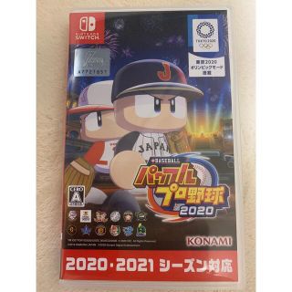 ニンテンドースイッチ(Nintendo Switch)の値下‼️【送料込・正規品⭐️】NintendoSwitchパワフルプロ野球ソフト(家庭用ゲームソフト)