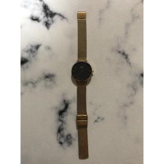 ダニエルウェリントン(Daniel Wellington)のdw時計(腕時計)