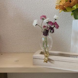 花瓶 クリップ フラワーベース ガラスベース 生花(花瓶)