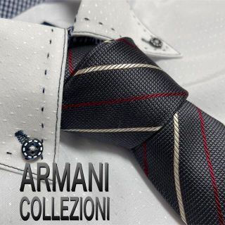 アルマーニ コレツィオーニ(ARMANI COLLEZIONI)の【専用】アルマーニ コレツォーニとプラダ　2本セットです。(ネクタイ)