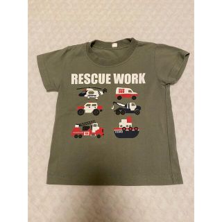 ニシマツヤ(西松屋)の西松屋　車Tシャツ(Ｔシャツ)