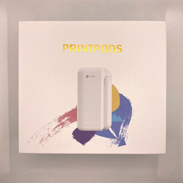 EVEBOT PrintPods スタンダードパック