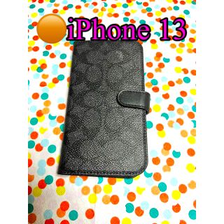 コーチ(COACH)の🟠【iPhone 13】COACH 2wayケース(iPhoneケース)