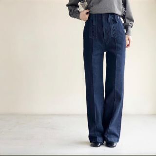 マメ レースアップ デニム/ジーンズ(レディース)の通販 14点 | mameの