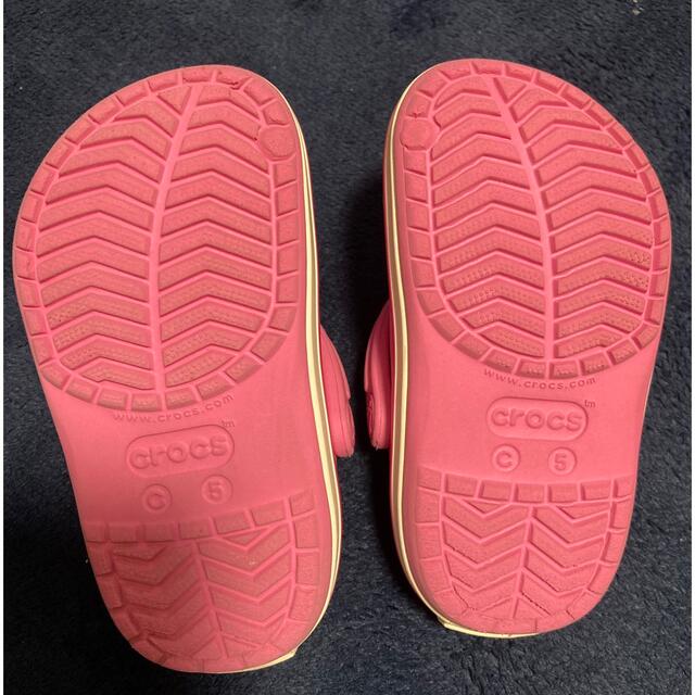 crocs(クロックス)のクロックス　クロックバンド　kids キッズ/ベビー/マタニティのベビー靴/シューズ(~14cm)(サンダル)の商品写真