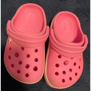 クロックス(crocs)のクロックス　クロックバンド　kids(サンダル)