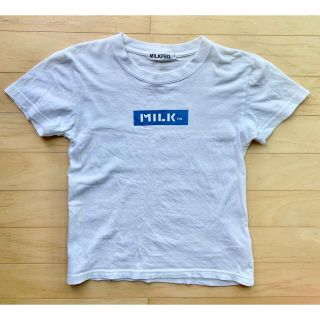 ミルクフェド(MILKFED.)のmilkfed. IN THE HOUSE キッズＴシャツMサイズ(Tシャツ/カットソー)