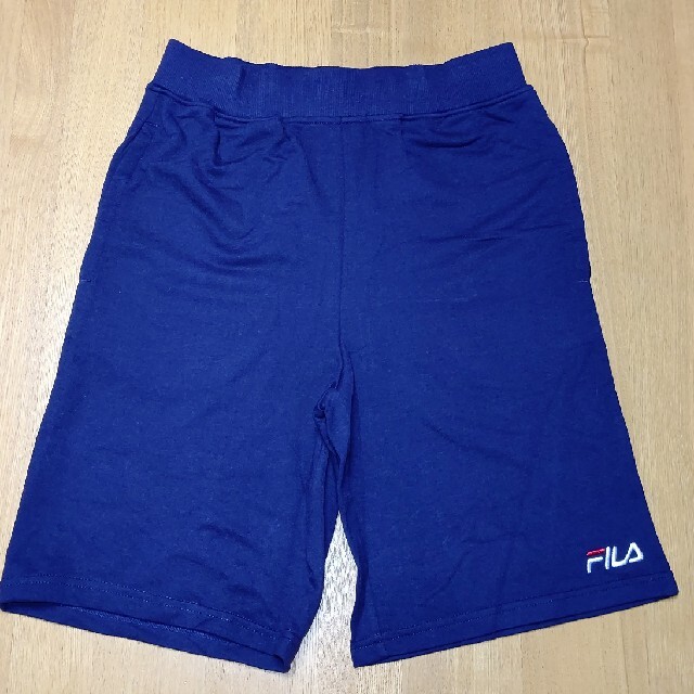 FILA(フィラ)のFILA キッズ セットアップ 部屋着 半袖 Tシャツ ハーフパンツ 160cm キッズ/ベビー/マタニティのキッズ服男の子用(90cm~)(Tシャツ/カットソー)の商品写真