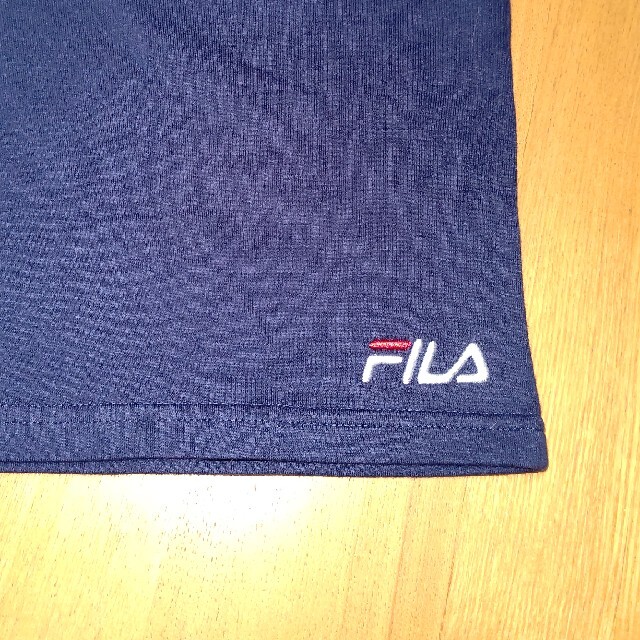 FILA(フィラ)のFILA キッズ セットアップ 部屋着 半袖 Tシャツ ハーフパンツ 160cm キッズ/ベビー/マタニティのキッズ服男の子用(90cm~)(Tシャツ/カットソー)の商品写真