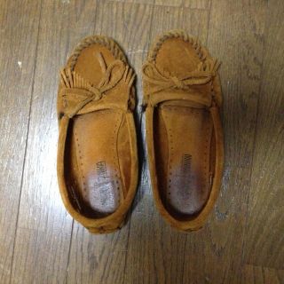 ミネトンカ(Minnetonka)のモカシンシューズ*＊送料込(ローファー/革靴)