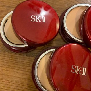 エスケーツー(SK-II)のSK-2 パワーサイエンス トリートメントファンデーション　３個組(ファンデーション)