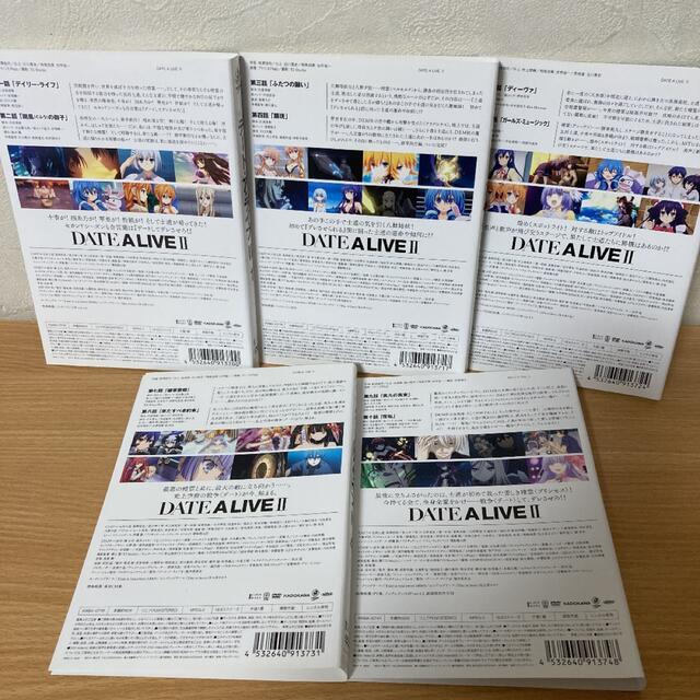デート・ア・ライブ (1期+2期) DVD  全11巻 3