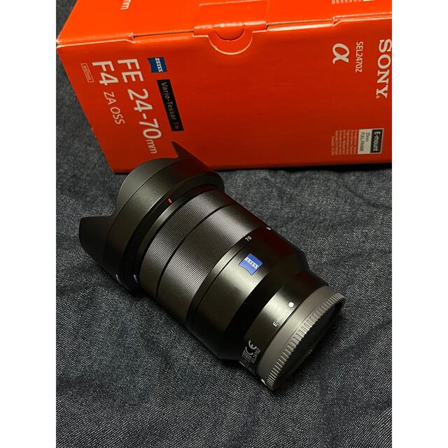 67mm大きさSONY T*FE24-70mm F4ZA OSS eマウント　フルサイズ